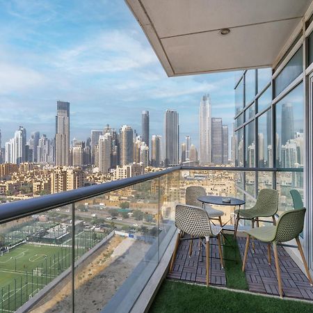 Chic 2Br Apartment, Prime Location Near Dubai Mall - Allsopp&Allsopp Exterior photo
